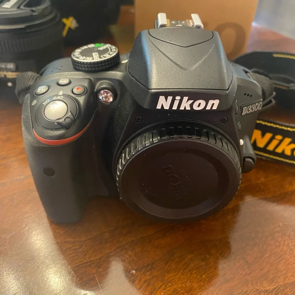Nikon D3300 Digital Camera and accessories